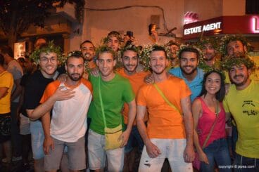 Nit de Focs- Fogueres Xàbia 2019