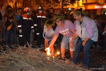 Nit de Focs- Fogueres Xàbia 2019