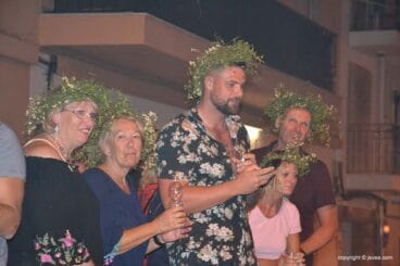 Nit de Focs- Fogueres Xàbia 2019