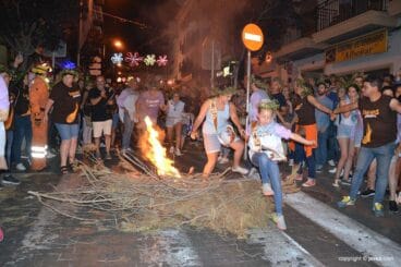 Nit de Focs- Fogueres Xàbia 2019