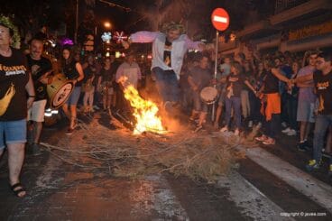 Nit de Focs- Fogueres Xàbia 2019