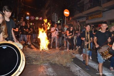Nit de Focs- Fogueres Xàbia 2019