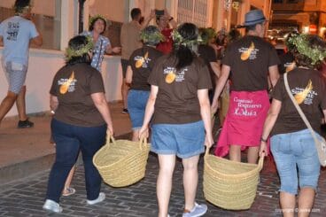 Nit de Focs- Fogueres Xàbia 2019