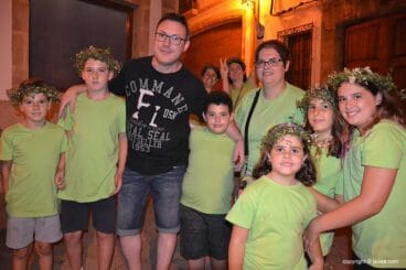 Nit de Focs- Fogueres Xàbia 2019