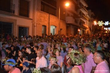 Nit de Focs- Fogueres Xàbia 2019
