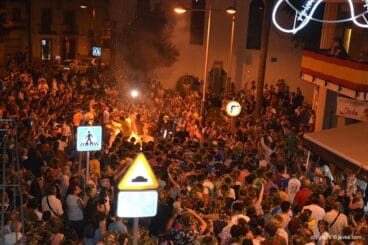 Nit de Focs- Fogueres Xàbia 2019