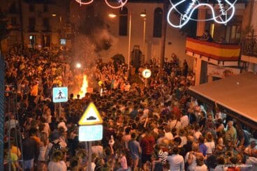 Nit de Focs- Fogueres Xàbia 2019
