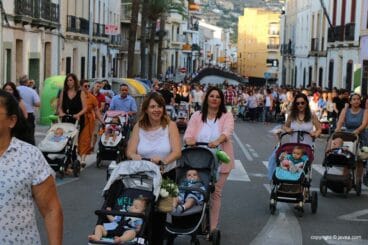 Ofrenda de flores a San Juan-Fogueres 2019 (1)
