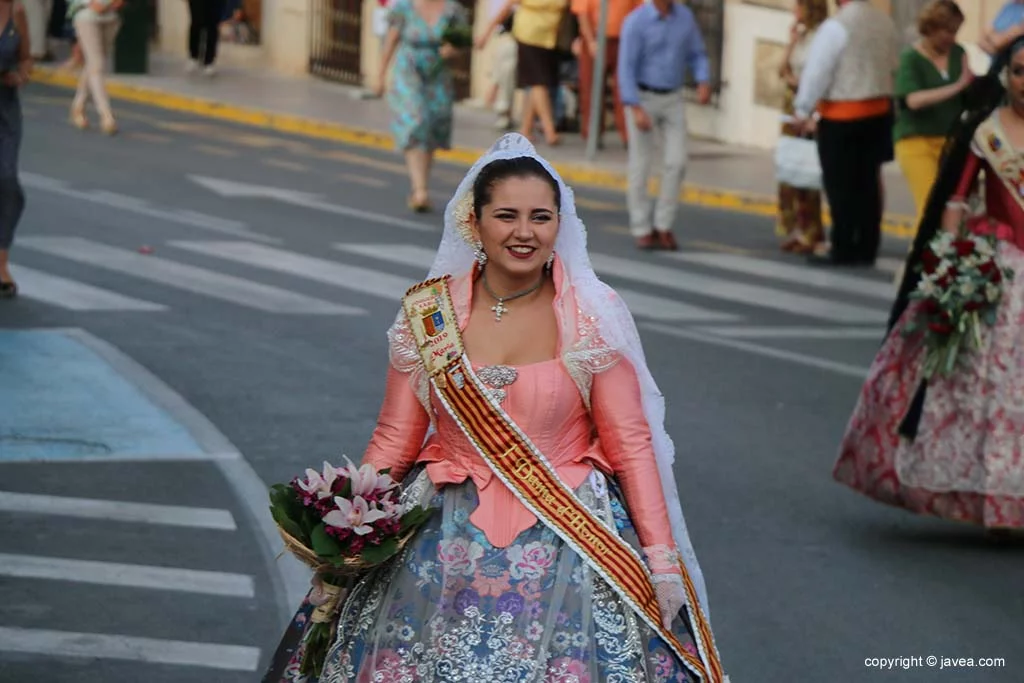 Ofrenda de flores a San Juan-Fogueres 2019 (100)