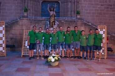 Ofrenda de flores a San Juan-Fogueres 2019 (133)