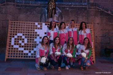 Ofrenda de flores a San Juan-Fogueres 2019 (134)