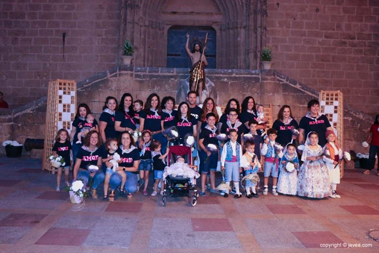 Ofrenda de flores a San Juan-Fogueres 2019 (143)