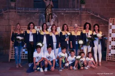 Ofrenda de flores a San Juan-Fogueres 2019 (146)