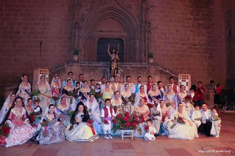 Oferta de flores para San Juan-Fogueres 2019 (158)