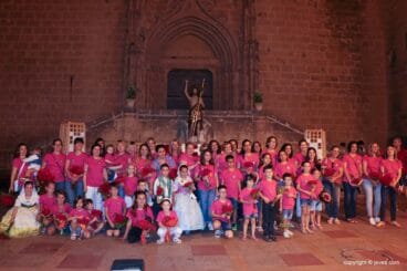 Ofrenda de flores a San Juan-Fogueres 2019 (168)