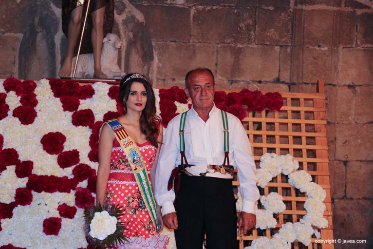 Ofrenda de flores a San Juan-Fogueres 2019 (174)