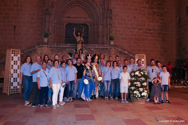 Ofrenda de flores a San Juan-Fogueres 2019 (175)