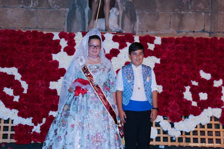 Ofrenda de flores a San Juan-Fogueres 2019 (206)