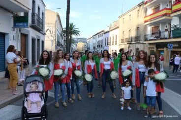 Ofrenda de flores a San Juan-Fogueres 2019 (5)