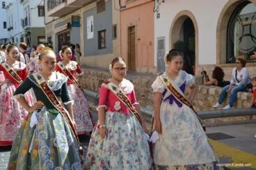 Ofrenda Raïm i Bacores e indult Ninot (2)