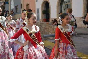 Ofrenda Raïm i Bacores e indult Ninot