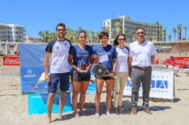 Pareja Subcampeona Femenina