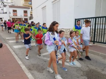 Pasacalle de la despertà infantil