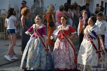 Pasacalle de Sectores-Fogueres 2019