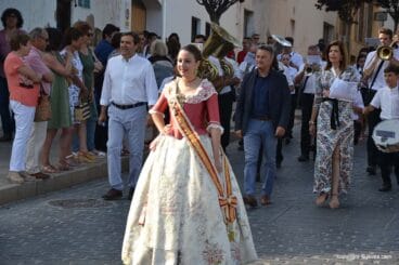 Pasacalle de Sectores-Fogueres 2019