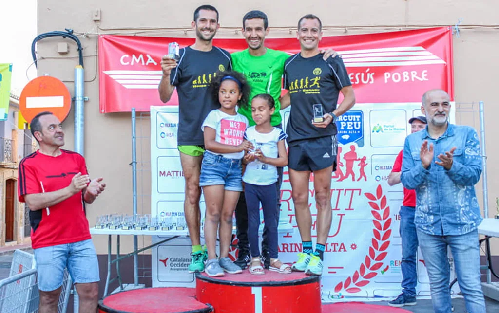 Podio Veteranos A