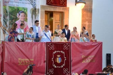Pregó Fogueres de Sant Joan Xàbia 2019