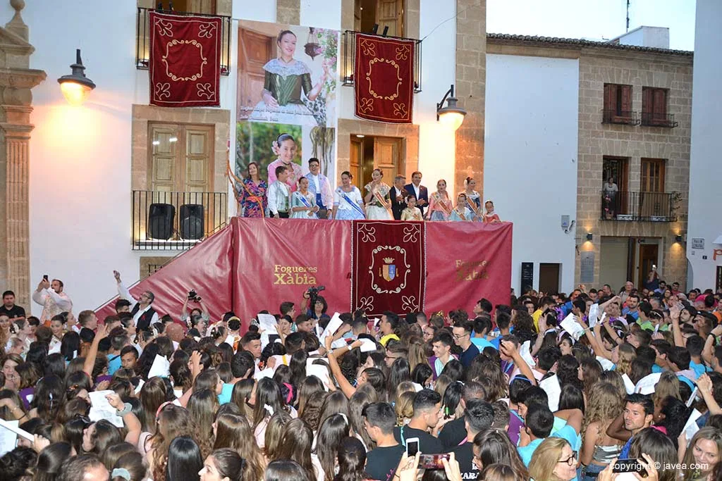 Pregó Fogueres de Sant Joan Xàbia 2019