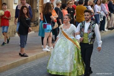 Pregó Fogueres de Sant Joan Xàbia 2019
