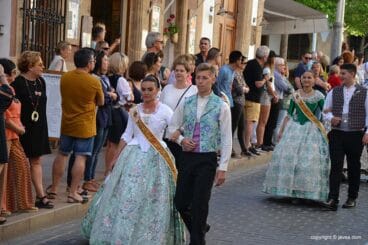 Pregó Fogueres de Sant Joan Xàbia 2019