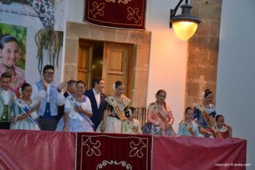 Pregó Fogueres de Sant Joan Xàbia 2019