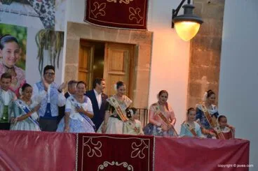 Pregó Fogueres de Sant Joan Xàbia 2019
