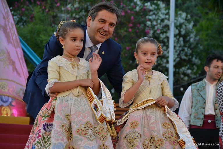 Proclamación Reina Infantil-Fogueres Xàbia 2019