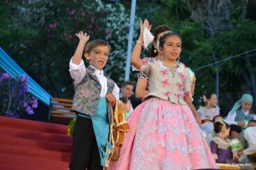 Proclamación Reina Infantil-Fogueres Xàbia 2019