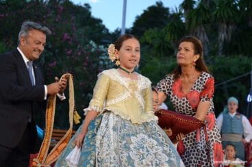 Proclamación Reina Infantil-Fogueres Xàbia 2019