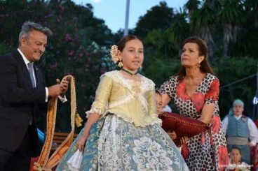 Proclamación Reina Infantil-Fogueres Xàbia 2019