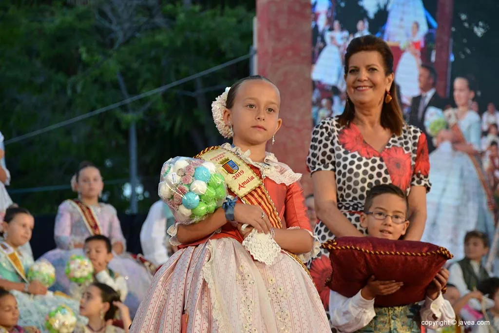 Proclamación Reina Infantil-Fogueres Xàbia 2019