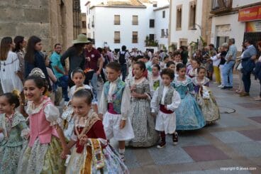 Proclamación Reina Infantil-Fogueres Xàbia 2019 (5)