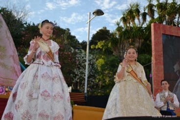 Proclamación Reina Infantil-Fogueres Xàbia 2019