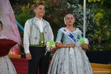 Proclamación Reina Infantil-Fogueres Xàbia 2019