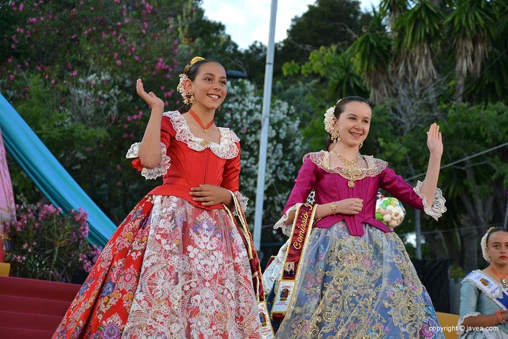 Proclamación Reina Infantil-Fogueres Xàbia 2019