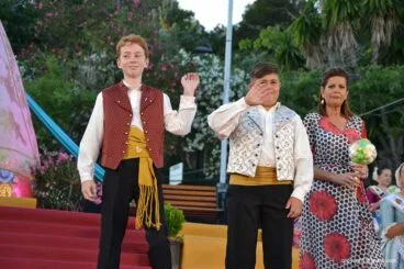 Proclamación Reina Infantil-Fogueres Xàbia 2019