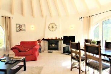 Salón Chalet Jávea Oferta Precio – MORAGUESPONS Mediterranean Houses