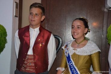 Serenata a las Reinas y Presidentas de Fogueres 2019