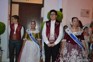 Serenata a las Reinas y Presidentas de Fogueres 2019