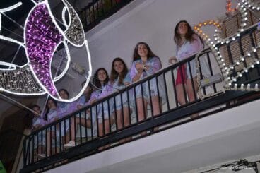 Serenata a las Reinas y Presidentas de Fogueres 2019
